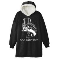 Funny Fancy Sofishticated Hooded Wearable Blanket