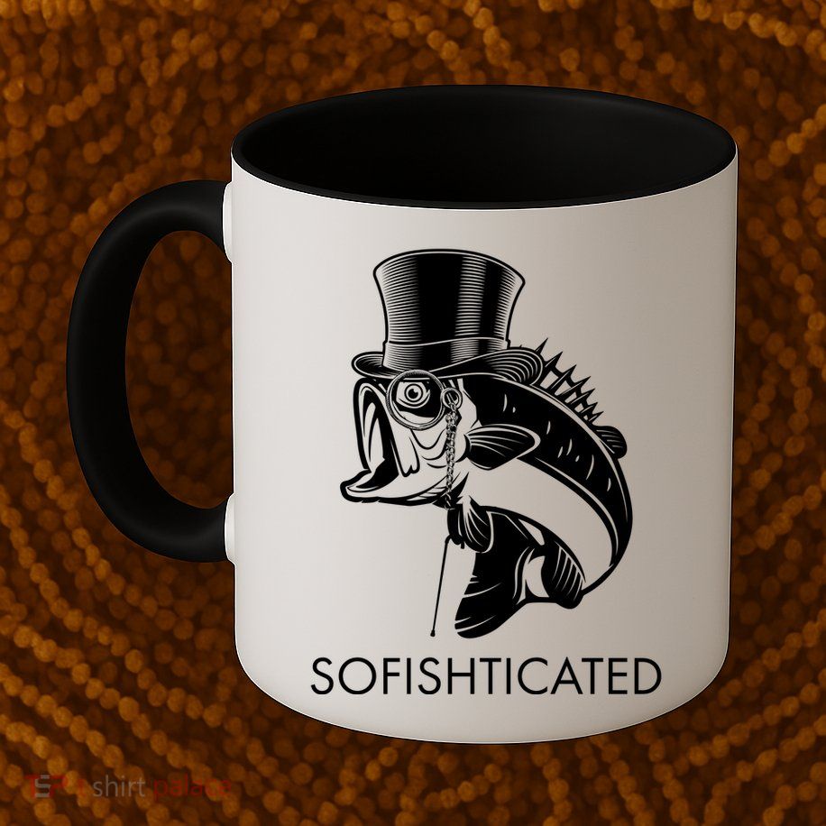 Funny Fancy Sofishticated Mug