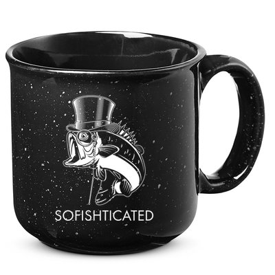 Funny Fancy Sofishticated 15oz Campfire Ceramic Mug