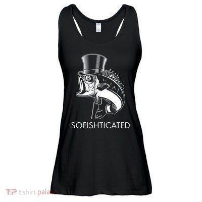 Funny Fancy Sofishticated Ladies Essential Flowy Tank
