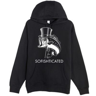 Funny Fancy Sofishticated Premium Pullover Hoodie