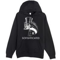 Funny Fancy Sofishticated Premium Pullover Hoodie