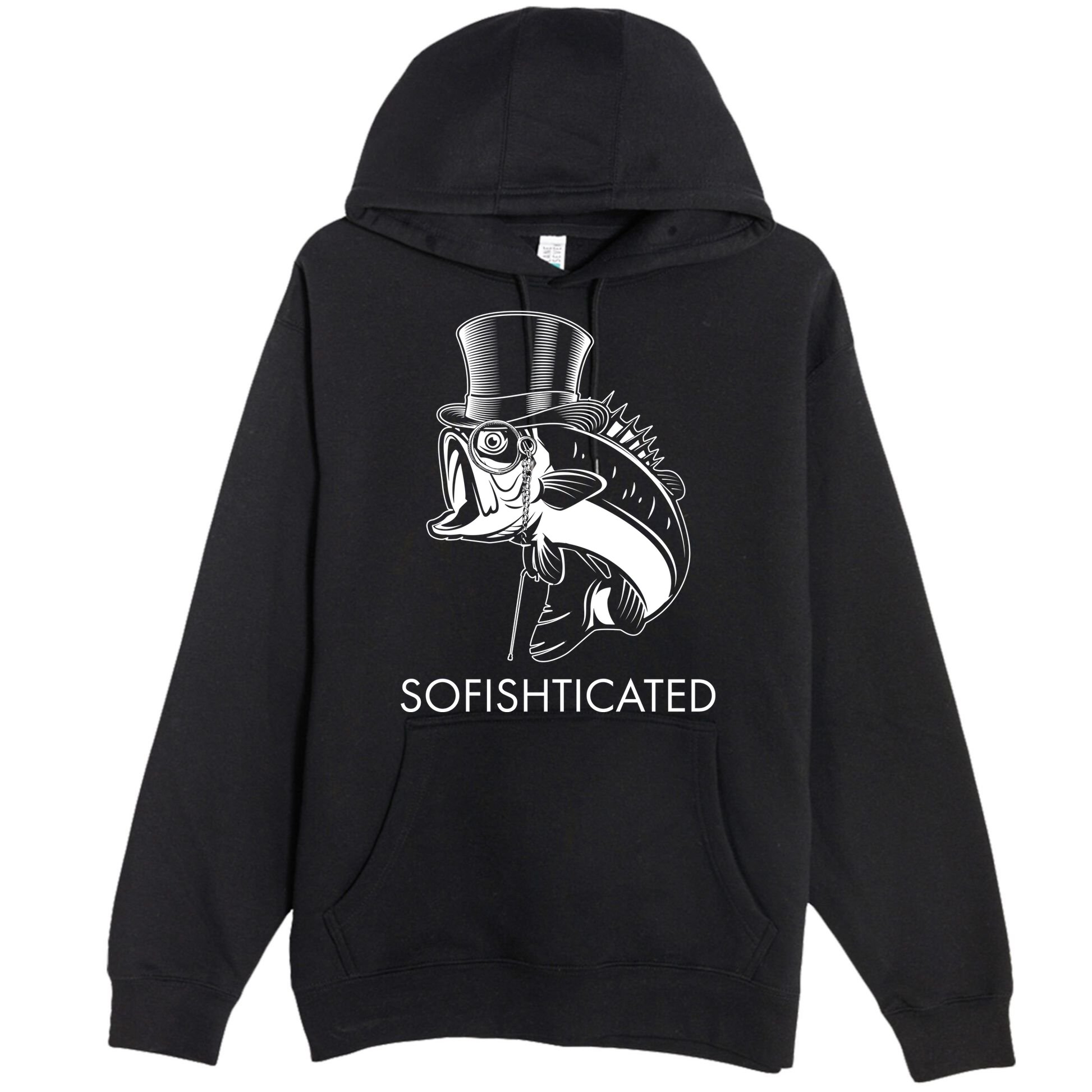 Funny Fancy Sofishticated Premium Pullover Hoodie