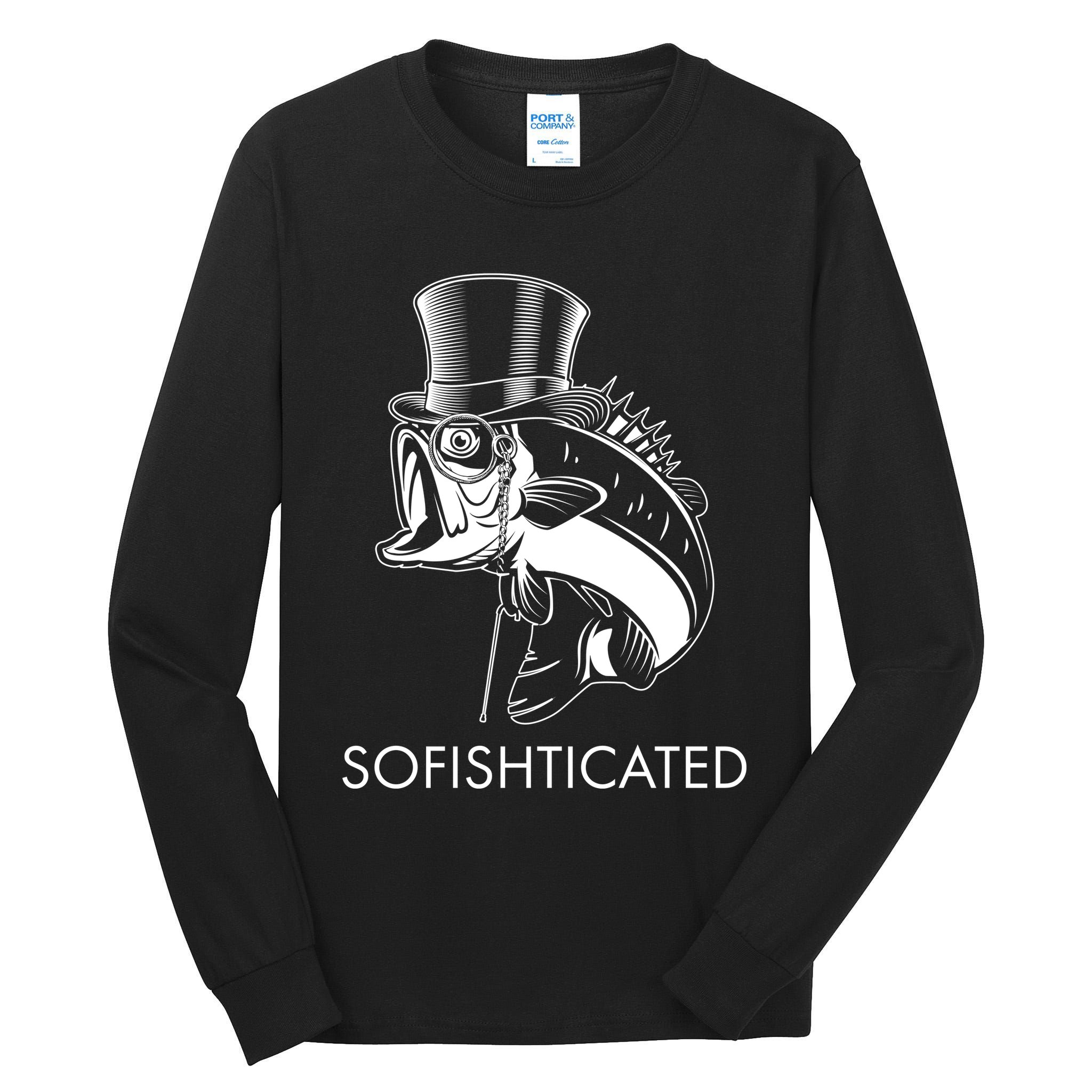 Funny Fancy Sofishticated Tall Long Sleeve T-Shirt