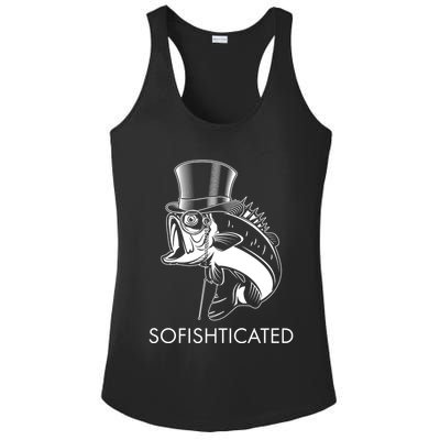 Funny Fancy Sofishticated Ladies PosiCharge Competitor Racerback Tank