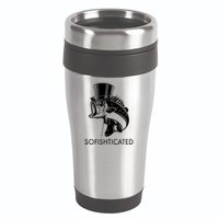 Funny Fancy Sofishticated 16oz Travel Tumbler