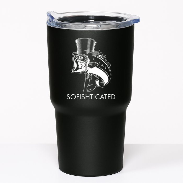 Funny Fancy Sofishticated Tumbler