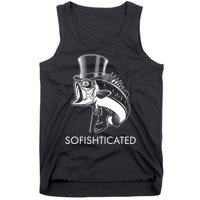 Funny Fancy Sofishticated Tank Top