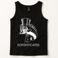 Funny Fancy Sofishticated Tank Top