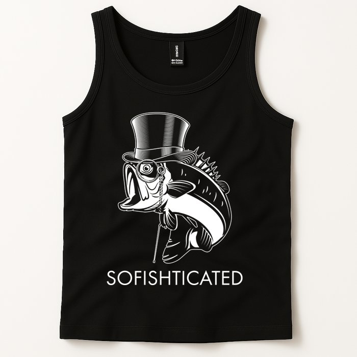 Funny Fancy Sofishticated Tank Top