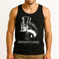 Funny Fancy Sofishticated Tank Top