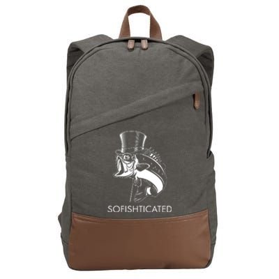 Funny Fancy Sofishticated Cotton Canvas Backpack