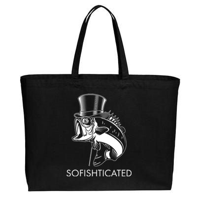 Funny Fancy Sofishticated Cotton Canvas Jumbo Tote