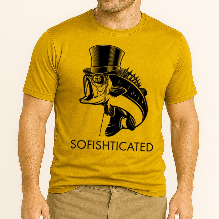 Funny Fancy Sofishticated Performance Shirt