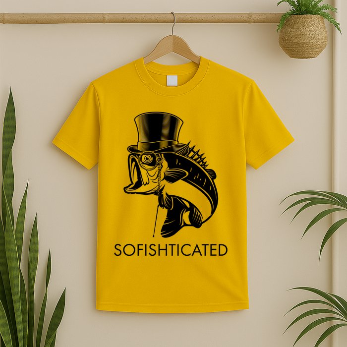 Funny Fancy Sofishticated T-Shirt