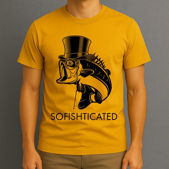 Funny Fancy Sofishticated T-Shirt