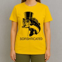 Funny Fancy Sofishticated T-Shirt