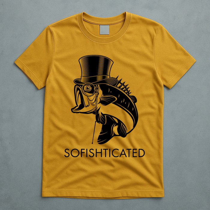 Funny Fancy Sofishticated T-Shirt