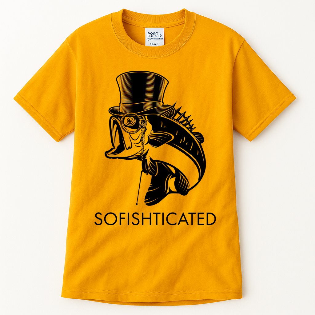 Funny Fancy Sofishticated Tall T-Shirt