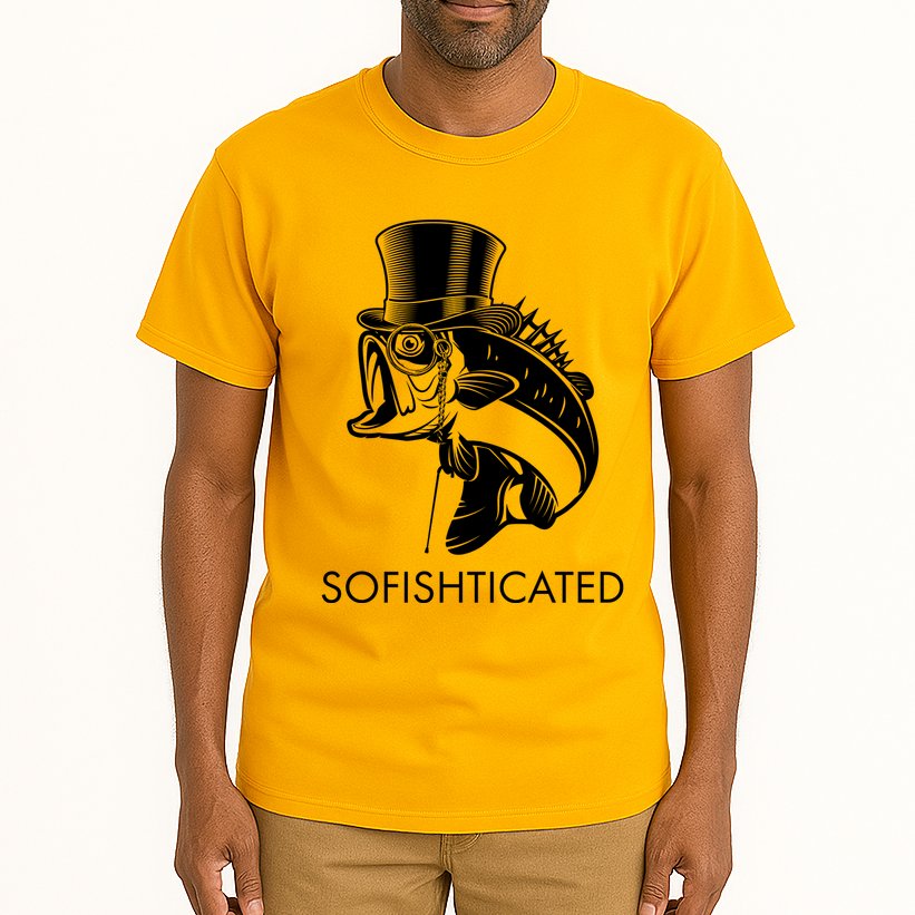 Funny Fancy Sofishticated Tall T-Shirt