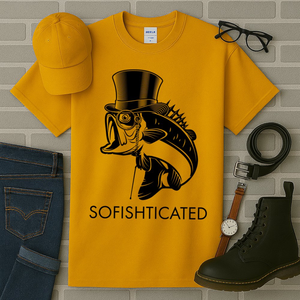 Funny Fancy Sofishticated Tall T-Shirt