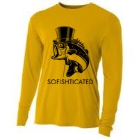 Funny Fancy Sofishticated Cooling Performance Long Sleeve Crew