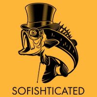Funny Fancy Sofishticated Golf Towel