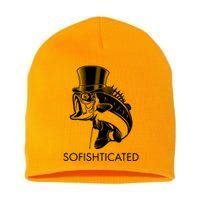 Funny Fancy Sofishticated Short Acrylic Beanie