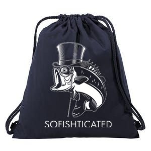 Funny Fancy Sofishticated Drawstring Bag