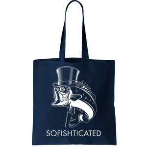 Funny Fancy Sofishticated Tote Bag