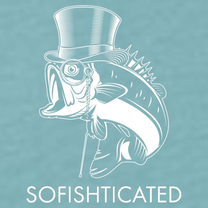 Funny Fancy Sofishticated Sueded Cloud Jersey T-Shirt