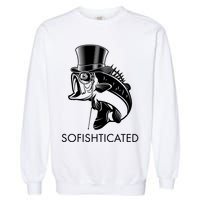 Funny Fancy Sofishticated Garment-Dyed Sweatshirt
