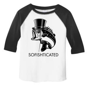 Funny Fancy Sofishticated Toddler Fine Jersey T-Shirt