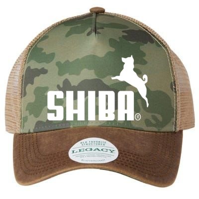Forever Faster Shiba Legacy Tie Dye Trucker Hat