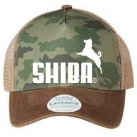Forever Faster Shiba Legacy Tie Dye Trucker Hat