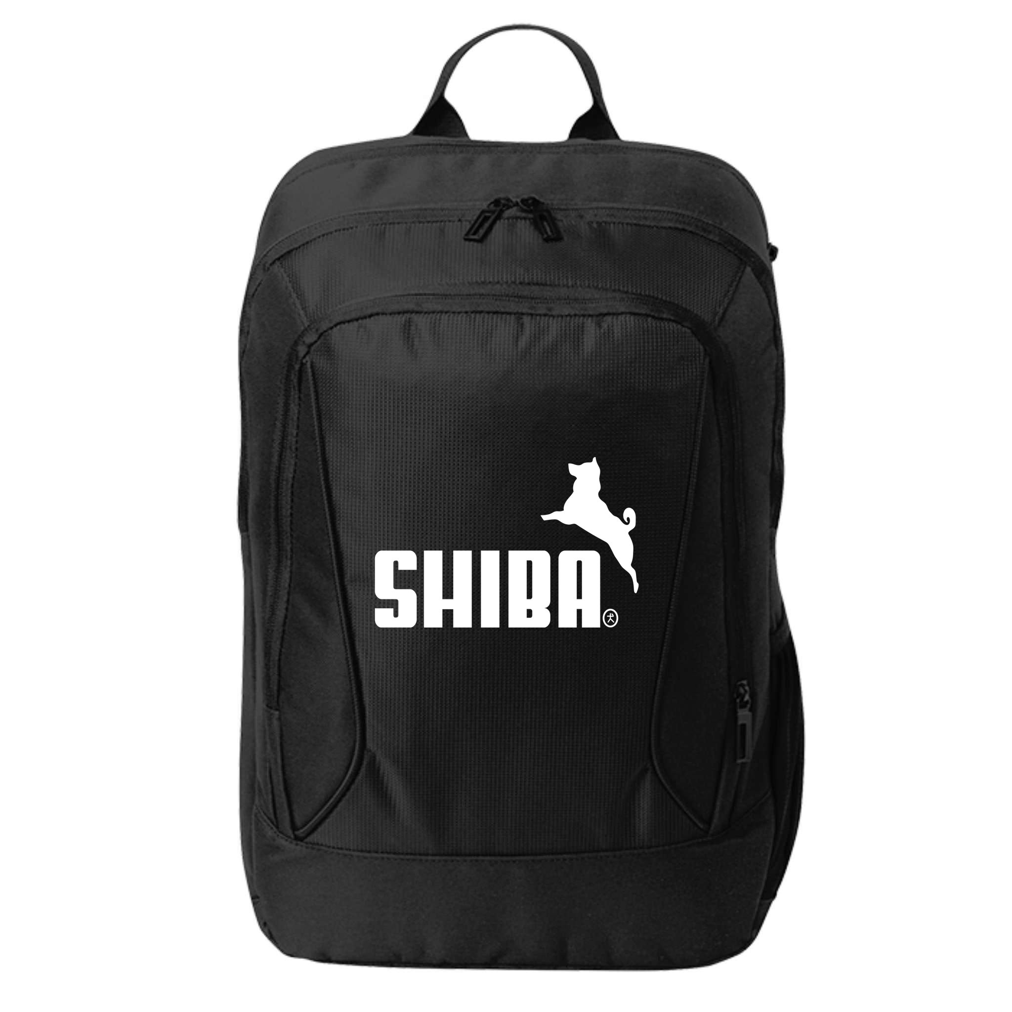 Forever Faster Shiba City Backpack