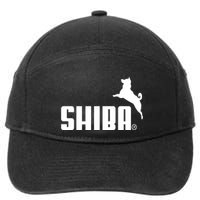 Forever Faster Shiba 7-Panel Snapback Hat