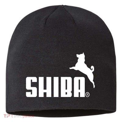 Forever Faster Shiba Sustainable Beanie