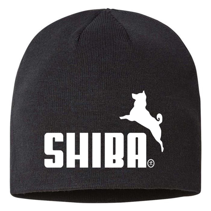 Forever Faster Shiba Sustainable Beanie