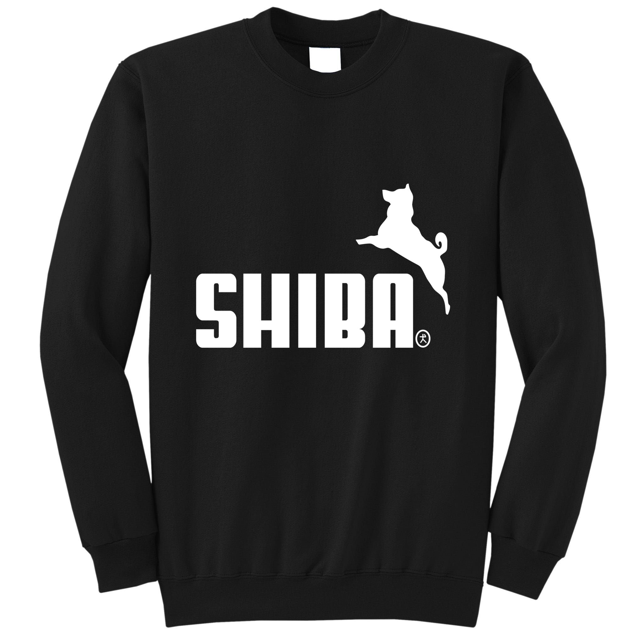 Forever Faster Shiba Tall Sweatshirt