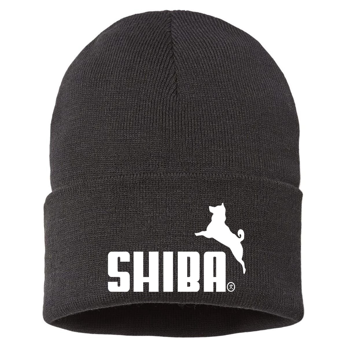 Forever Faster Shiba Sustainable Knit Beanie