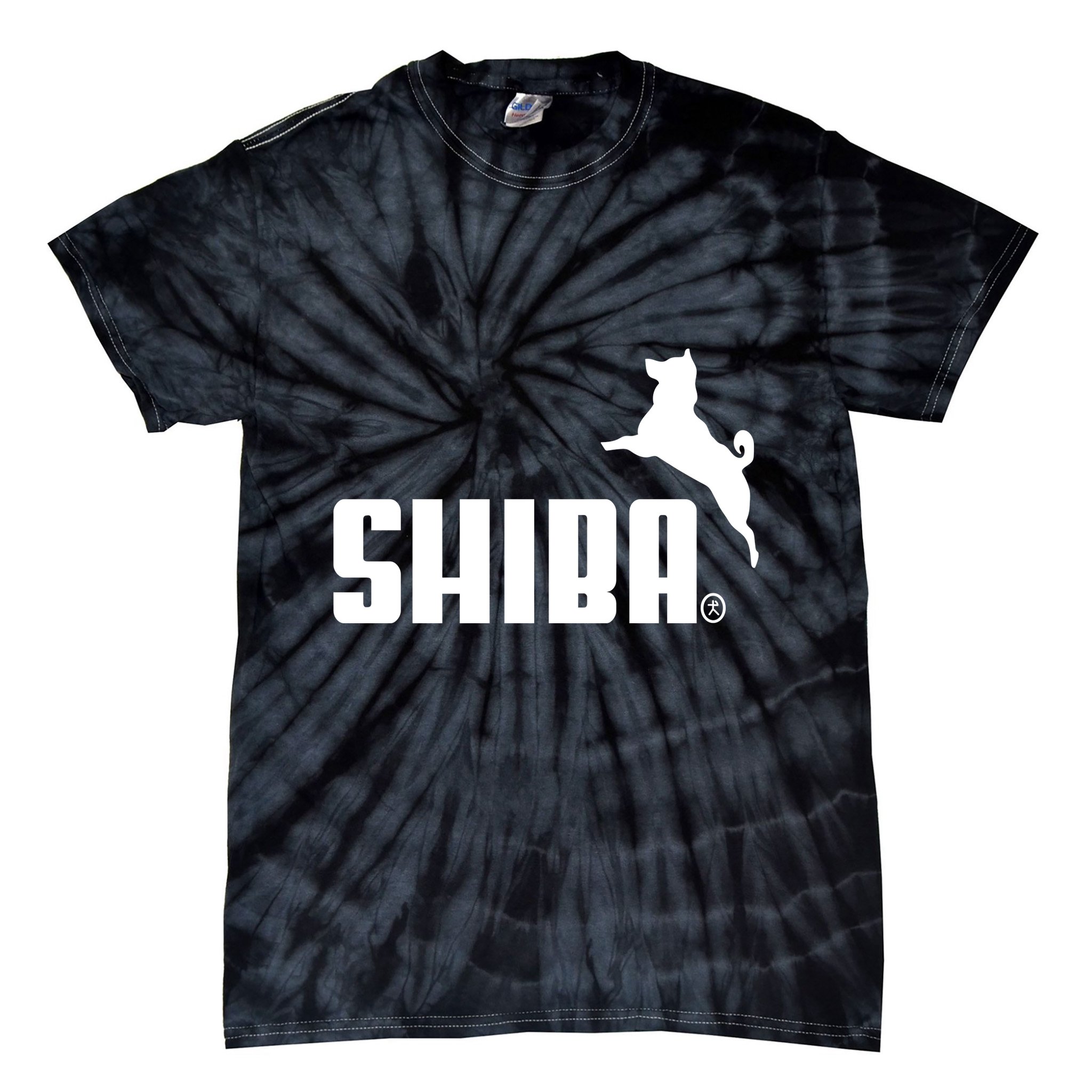 Forever Faster Shiba Tie-Dye T-Shirt