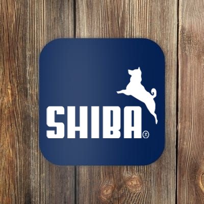 Forever Faster Shiba Coaster