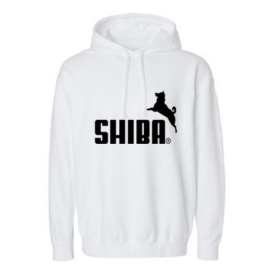 Forever Faster Shiba Garment-Dyed Fleece Hoodie