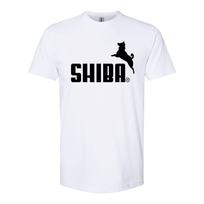 Forever Faster Shiba Softstyle CVC T-Shirt