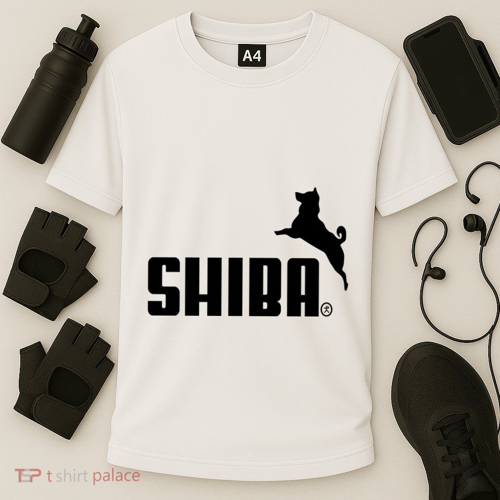 Forever Faster Shiba Performance Shirt