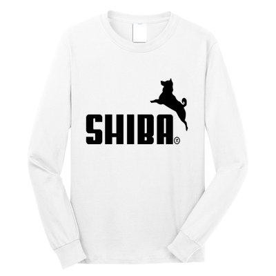 Forever Faster Shiba Long Sleeve Shirt