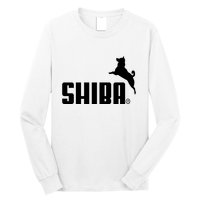Forever Faster Shiba Long Sleeve Shirt