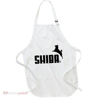 Forever Faster Shiba Apron