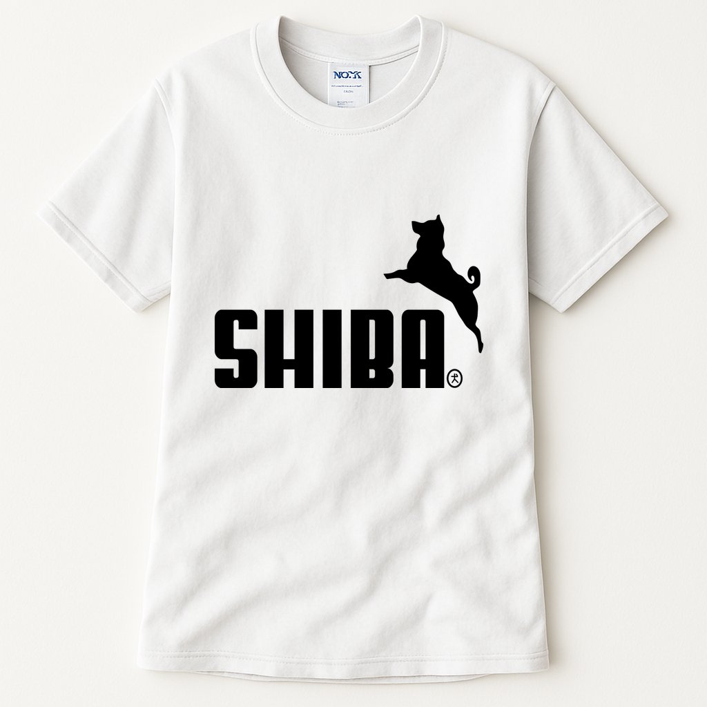 Forever Faster Shiba Tall T-Shirt